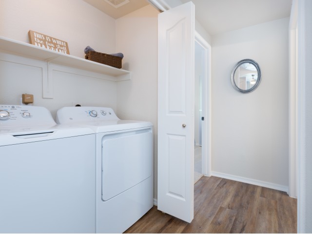 Image of Washer & Dryer In Unit for Montero at Dana Park