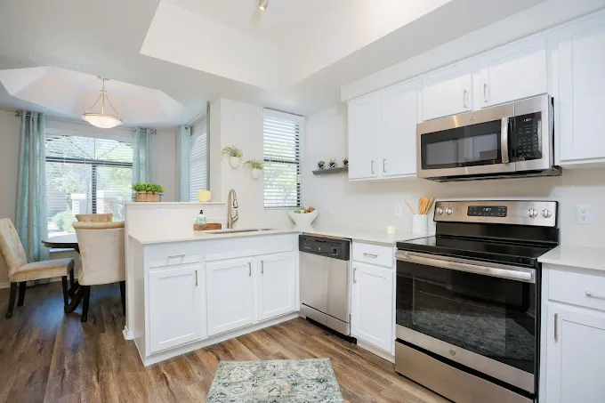Stainless Steel Appliances