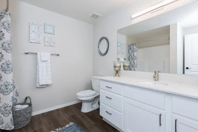 Bathroom Quartz