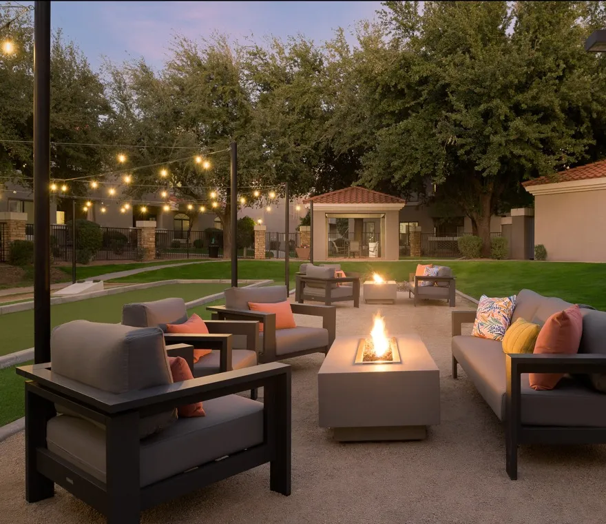Courtyard