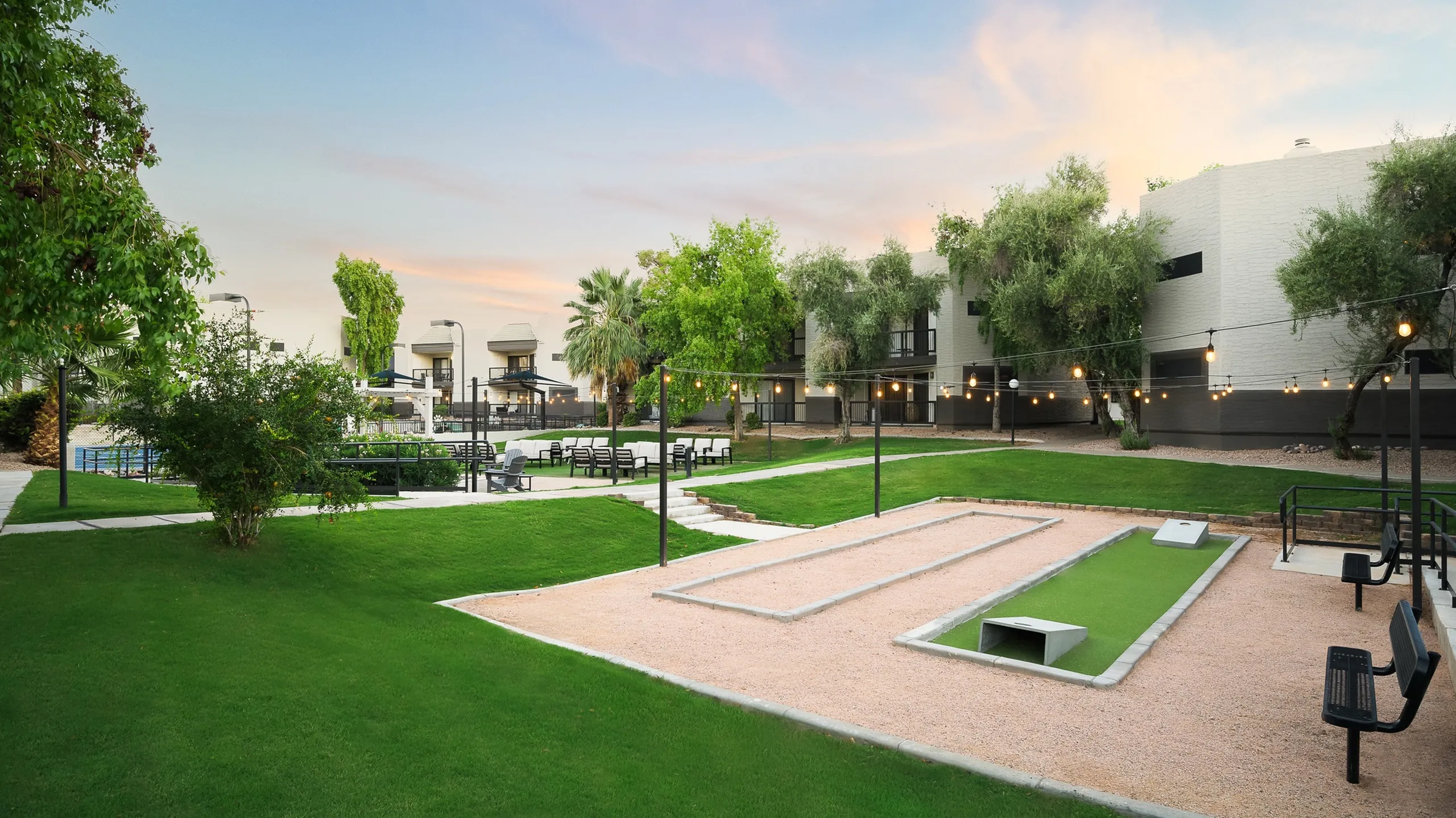 Exterior amenities