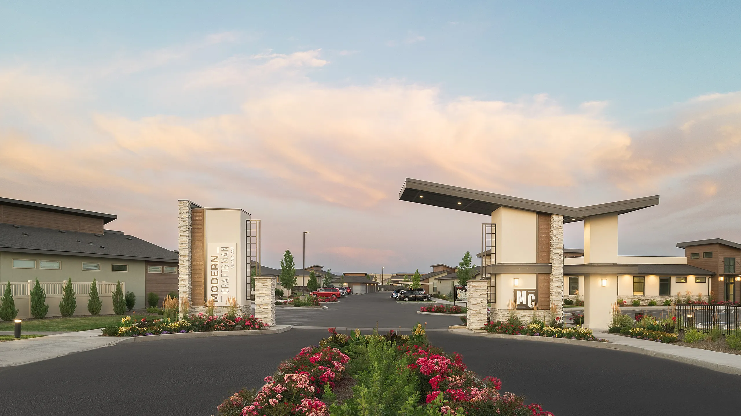 Community Entrance