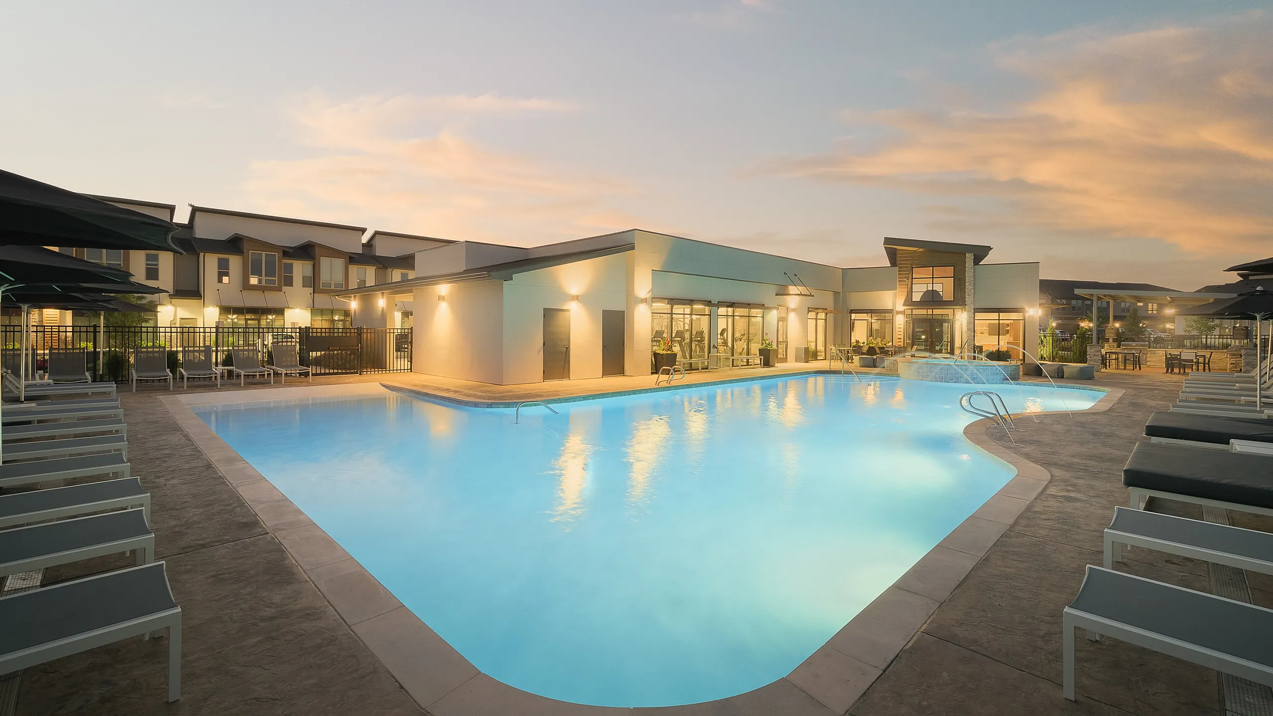 Pool and Spa