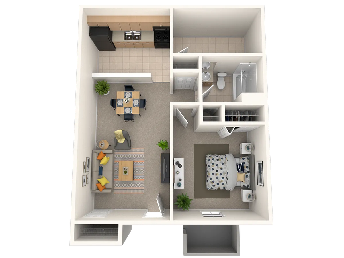 Hampton Floorplan
