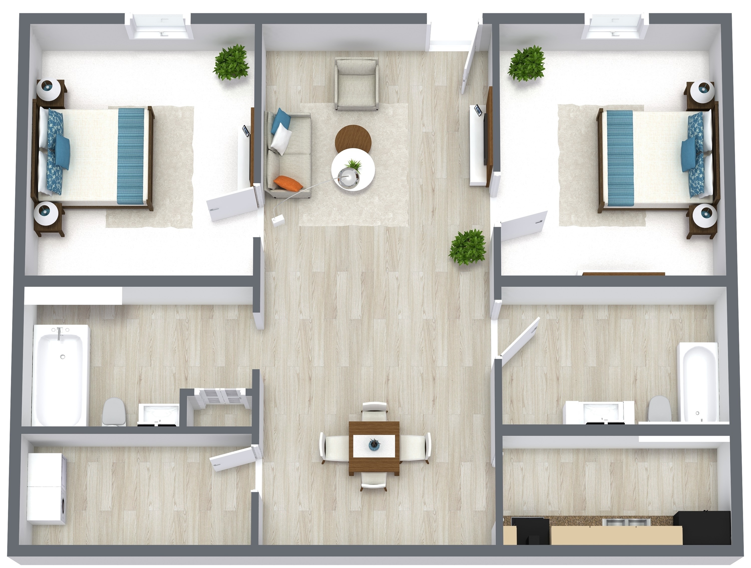 Studio 2 Bed Apartments Check Availability Hartwick Tipton LLC