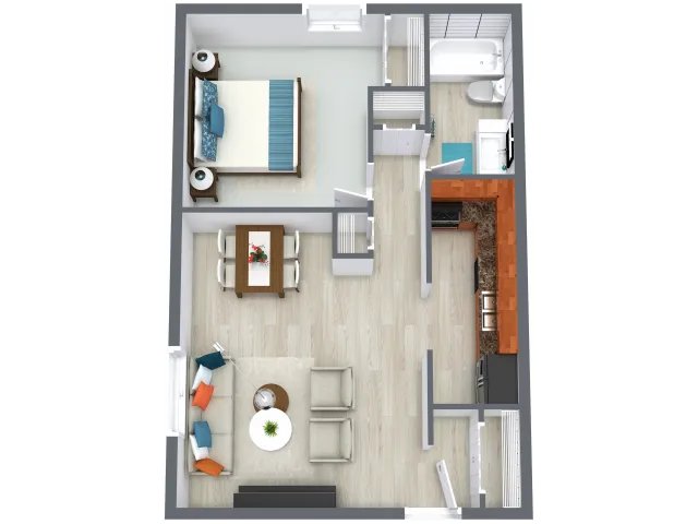 Willow floorplan