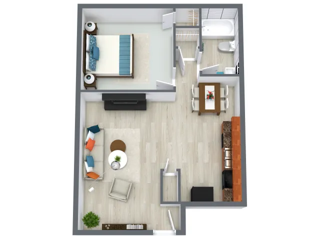 Aspen floorplan