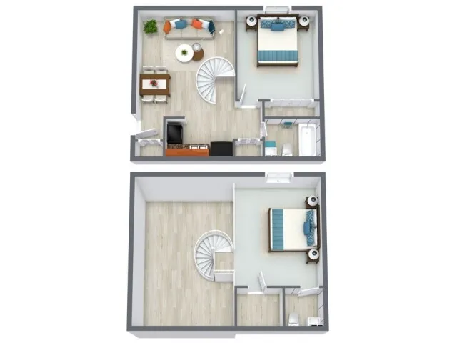 Cedar floorplan