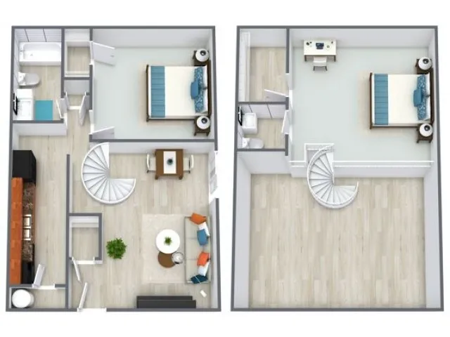 Oak floorplan