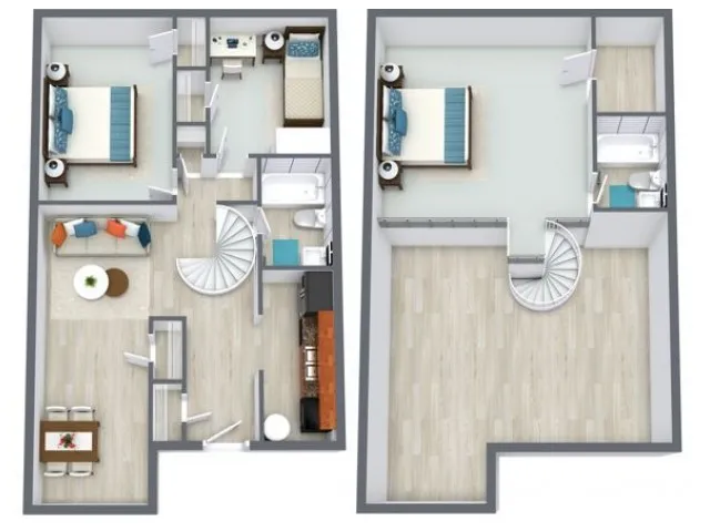 Redwood floorplan