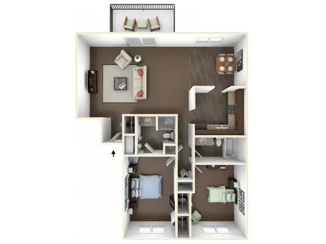 Chapel Hill Apartments - The Olympic