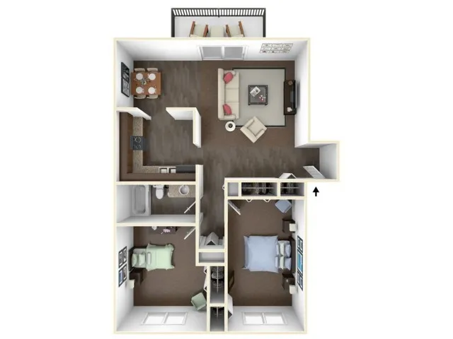 Chapel Hill Apartments - The Everglade