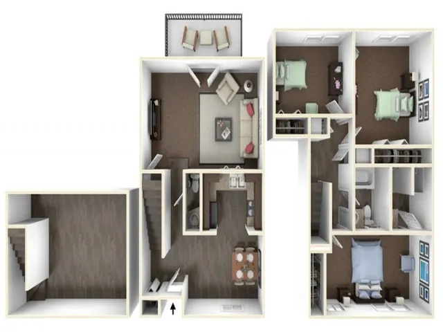 Chapel Hill Apartments - The Sequoia
