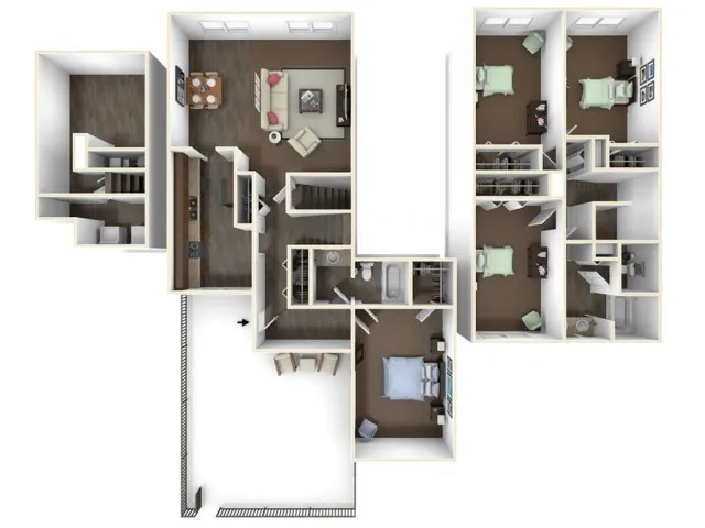 Chapel Hill Apartments - The Zion