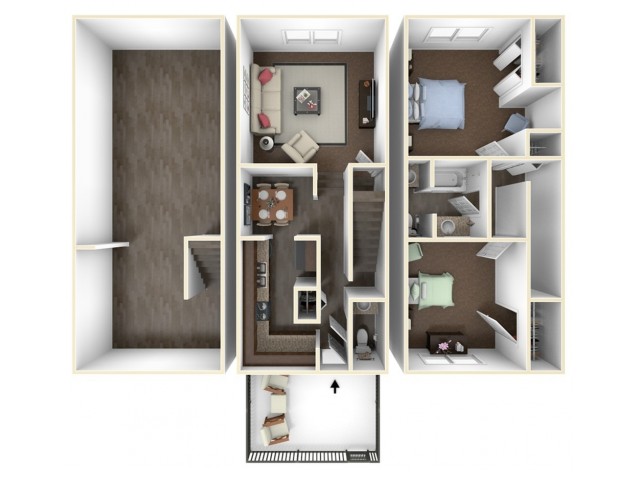 Chapel Hill Apartments - The Kenai