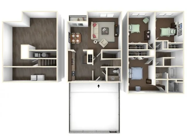 Chapel Hill Apartments - The Yellowstone
