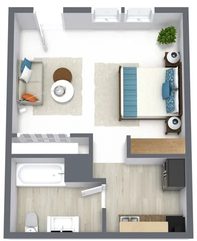 Bristol floorplan