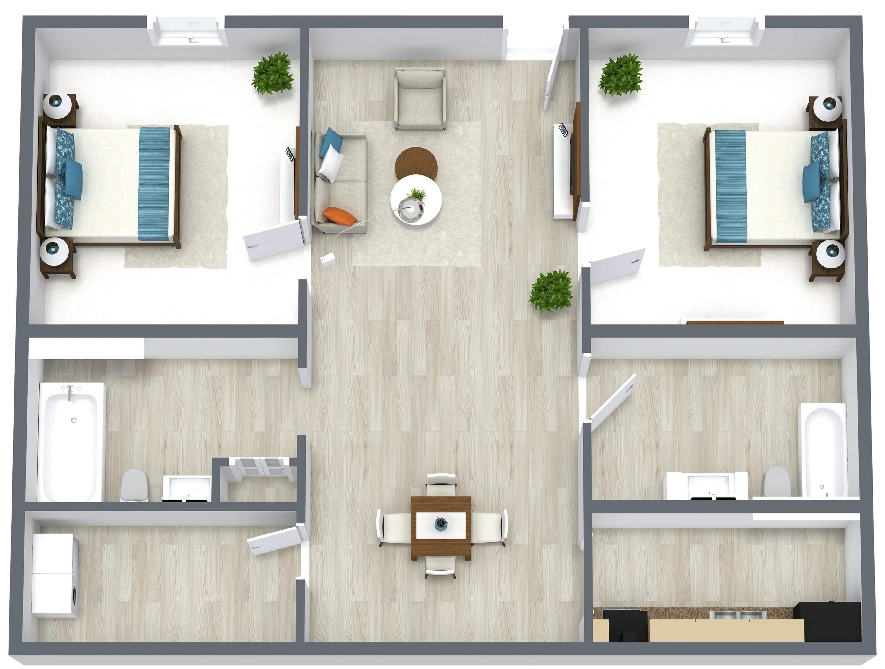 Hadley floorplan