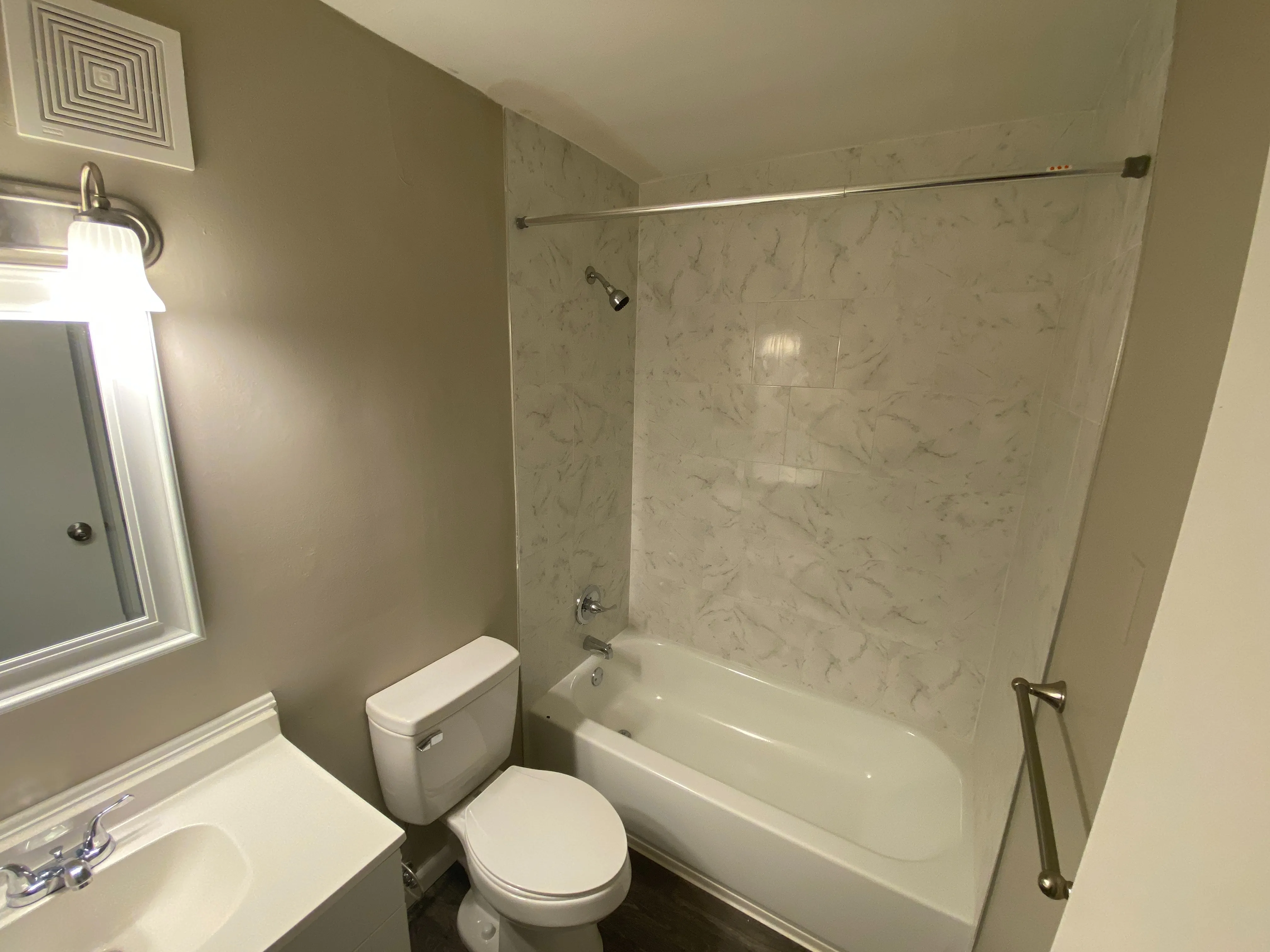 Oxbow bathroom