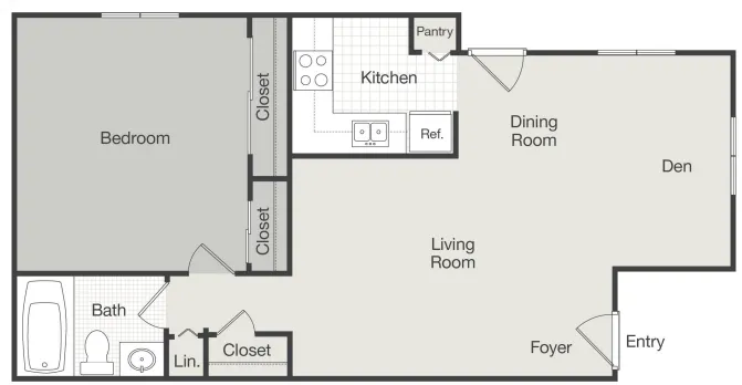 Ellington 1 bedroom