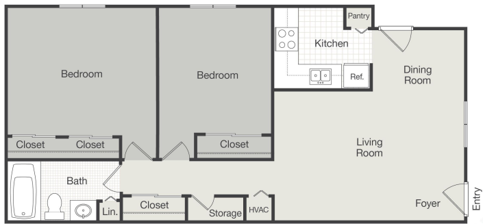 Armstrong 2 bedroom