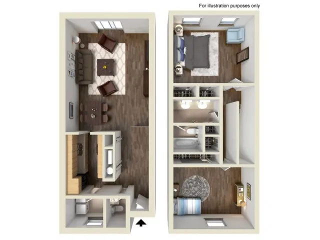 Private Reserve Townhomes - The Newburgh