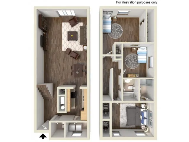 Private Reserve Townhomes - The Pickwick