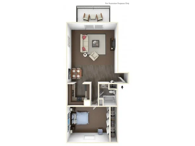 Chapel Hill Apartments - The Biscayne