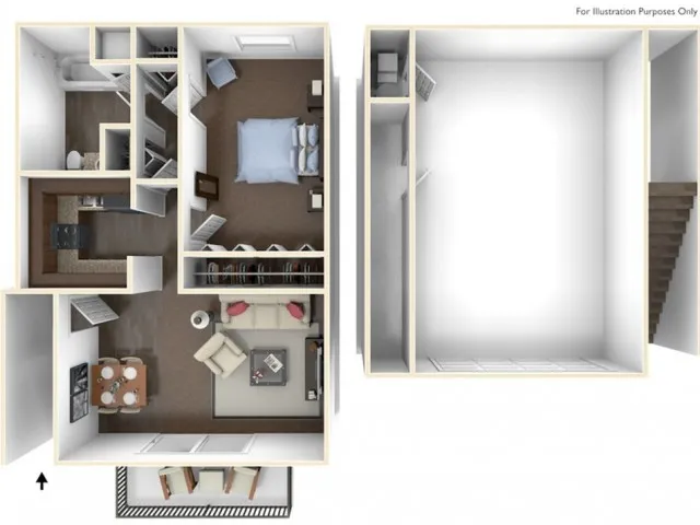 Chapel Hill Apartments - The Acadia