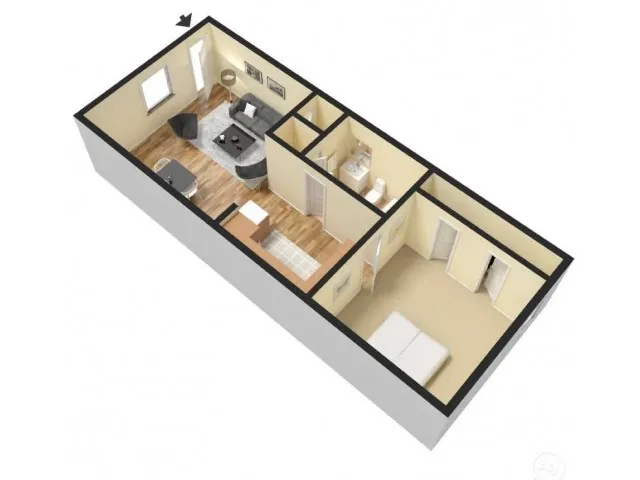 Shady Tree Apartments - The Elm