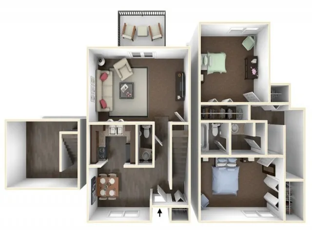 Chapel Hill Apartments - The Pinnacle