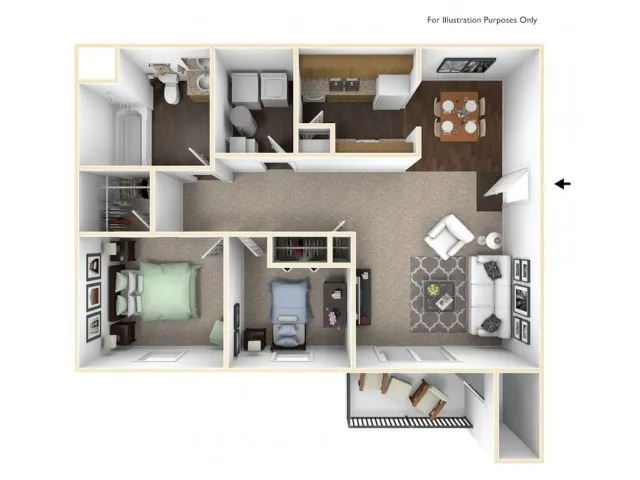 Towne View Apartments - The Chelsea