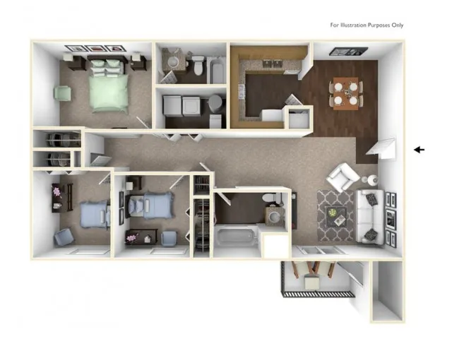 Towne View Apartments - The Greenwich