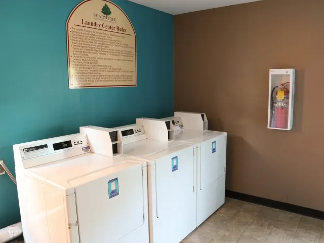 Laundry facility
