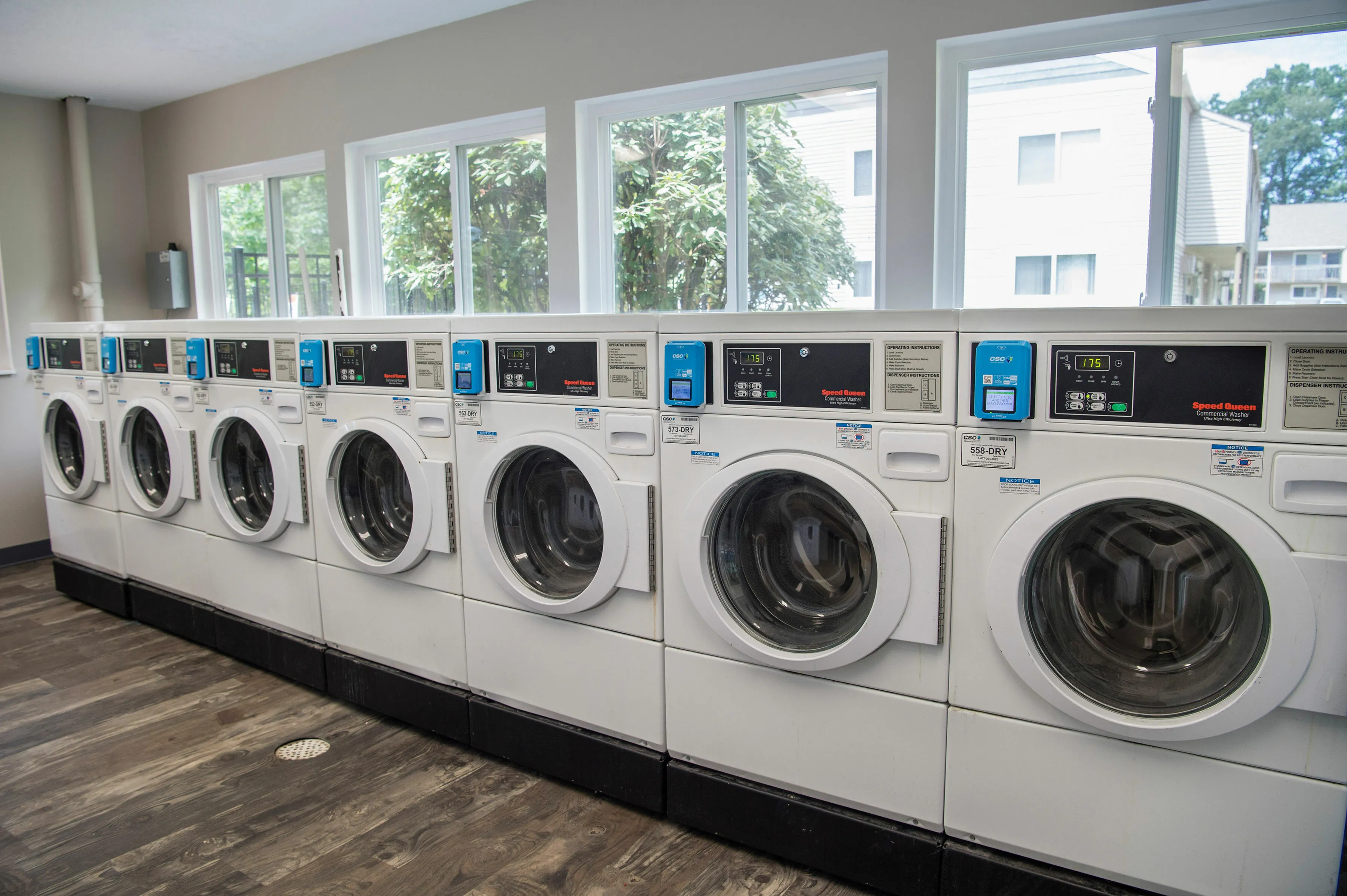 Laundry facility