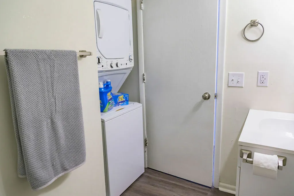 stackable washer and dryer
