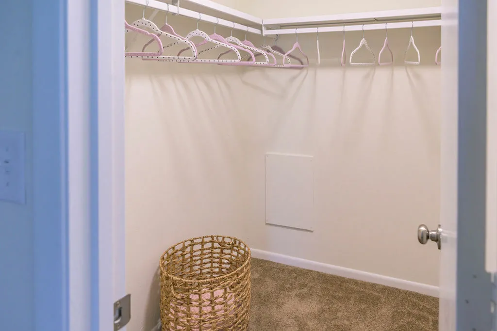 Walk-in closet