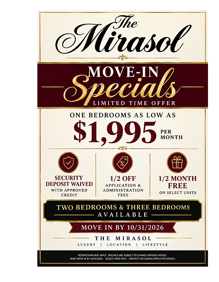 The Mirasol Apartments