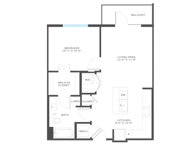 The Hite and Notch Apartments - Gable