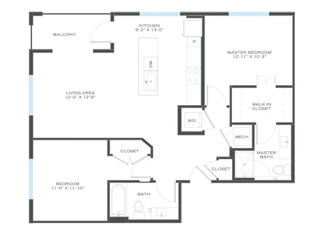 The Hite and Notch Apartments - Stucco