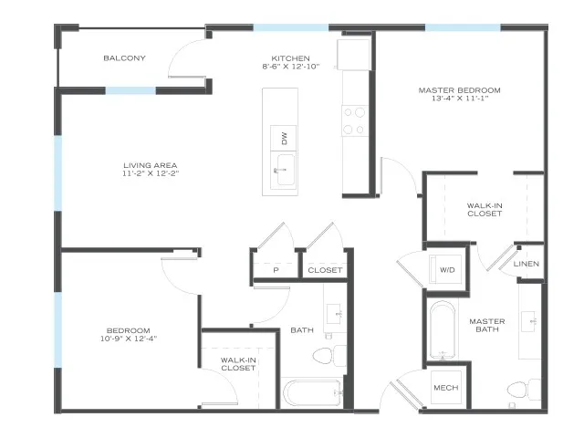 The Hite and Notch Apartments - Dormer