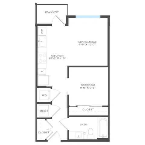 Bungalow Floor Plan