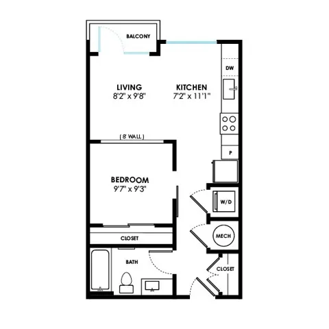 Sycamore Floor Plan