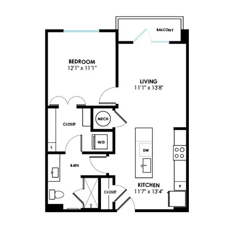 Cypress Floor Plan