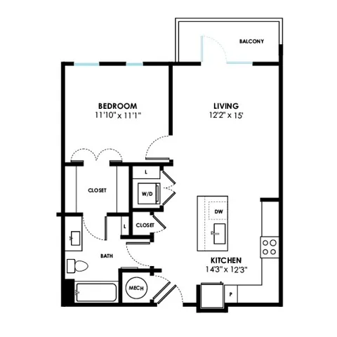 Magnolia Floor Plan
