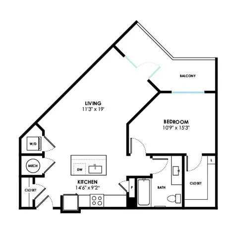 Willow Floor Plan
