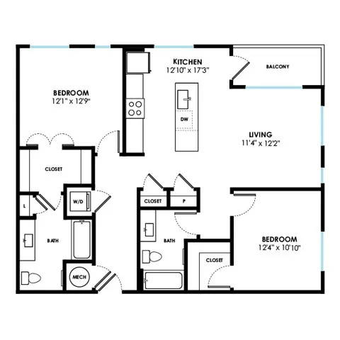 Holly Floor Plan