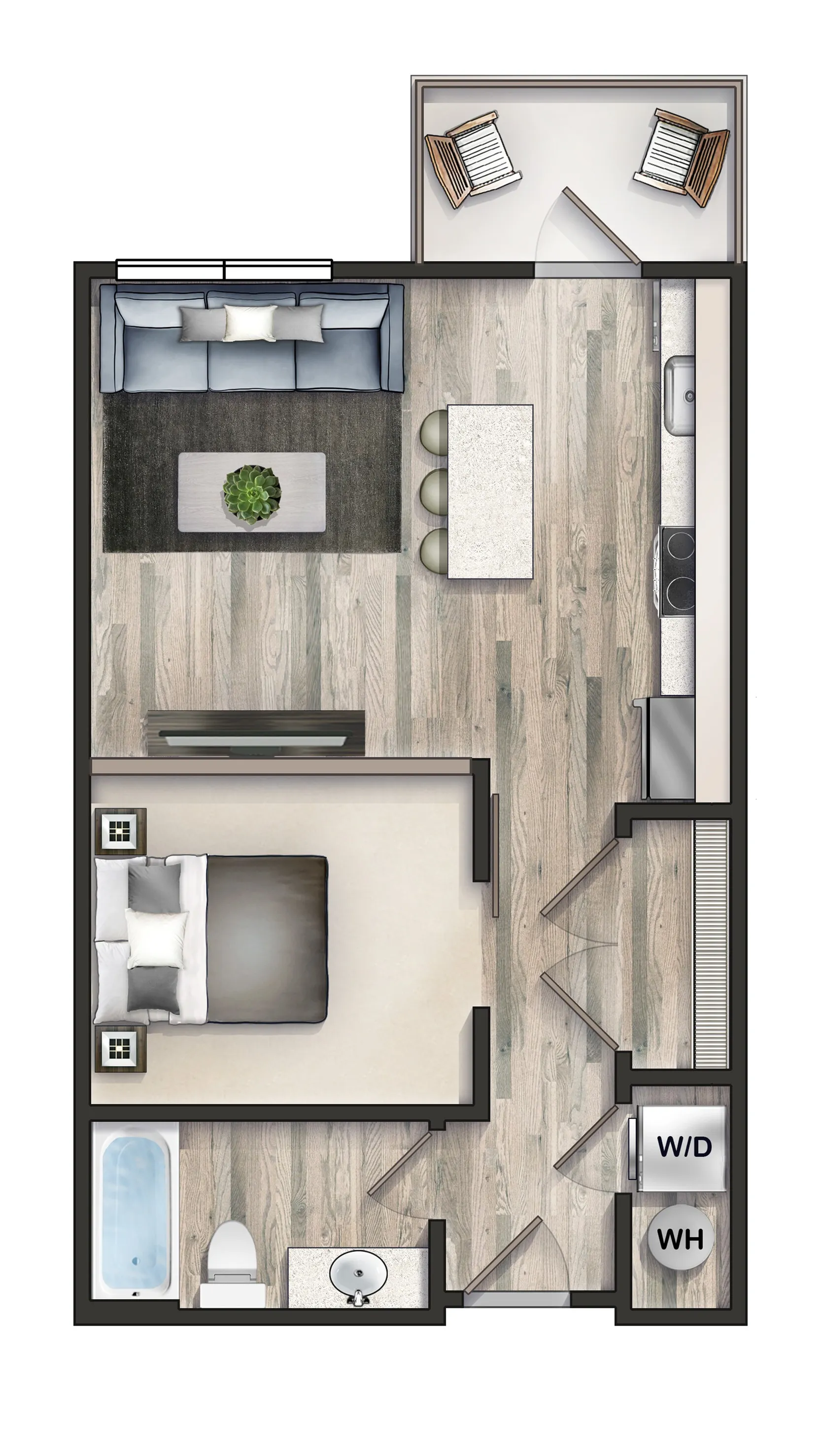 Coronado Floor Plan