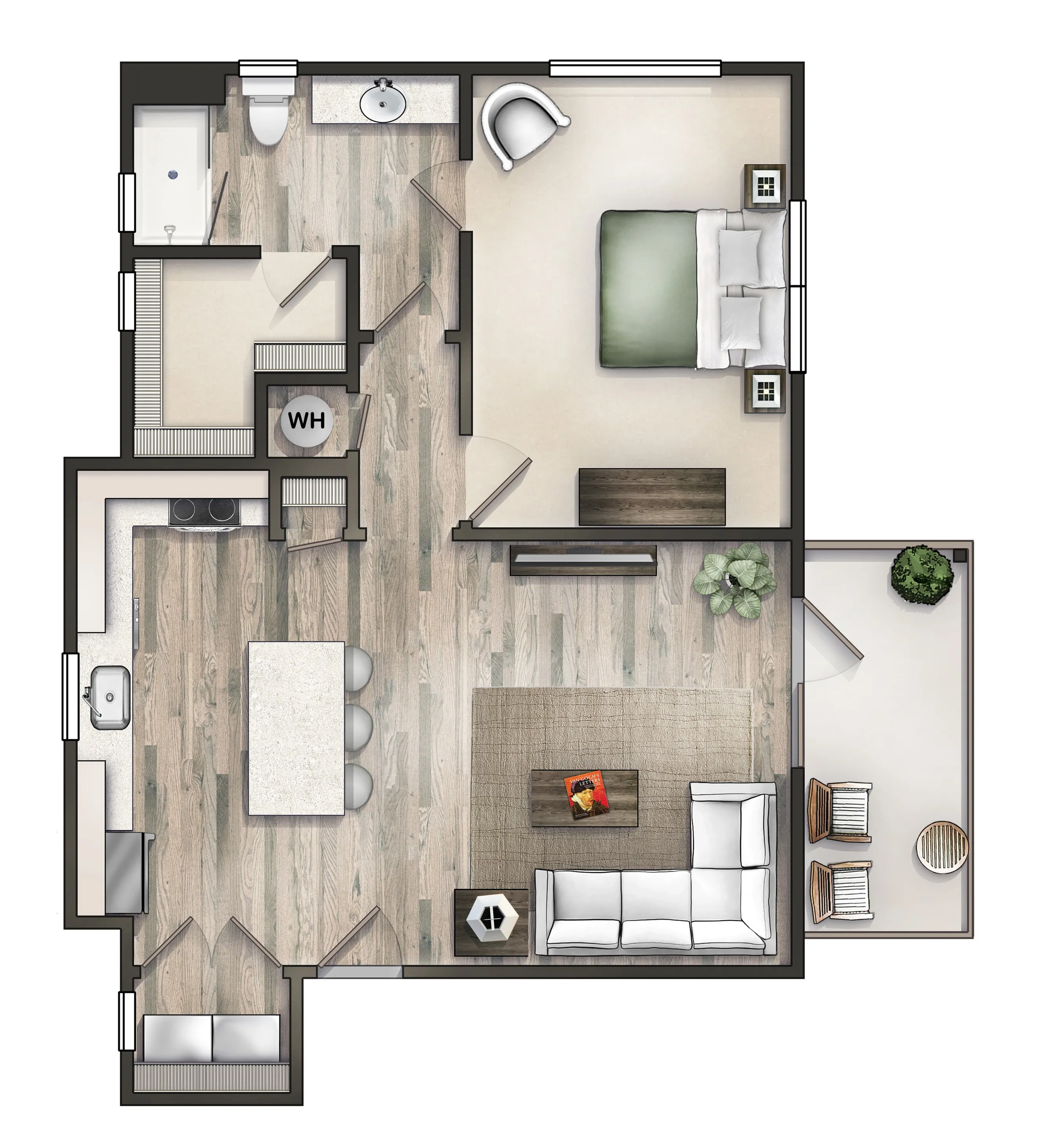 Alexander Floor Plan