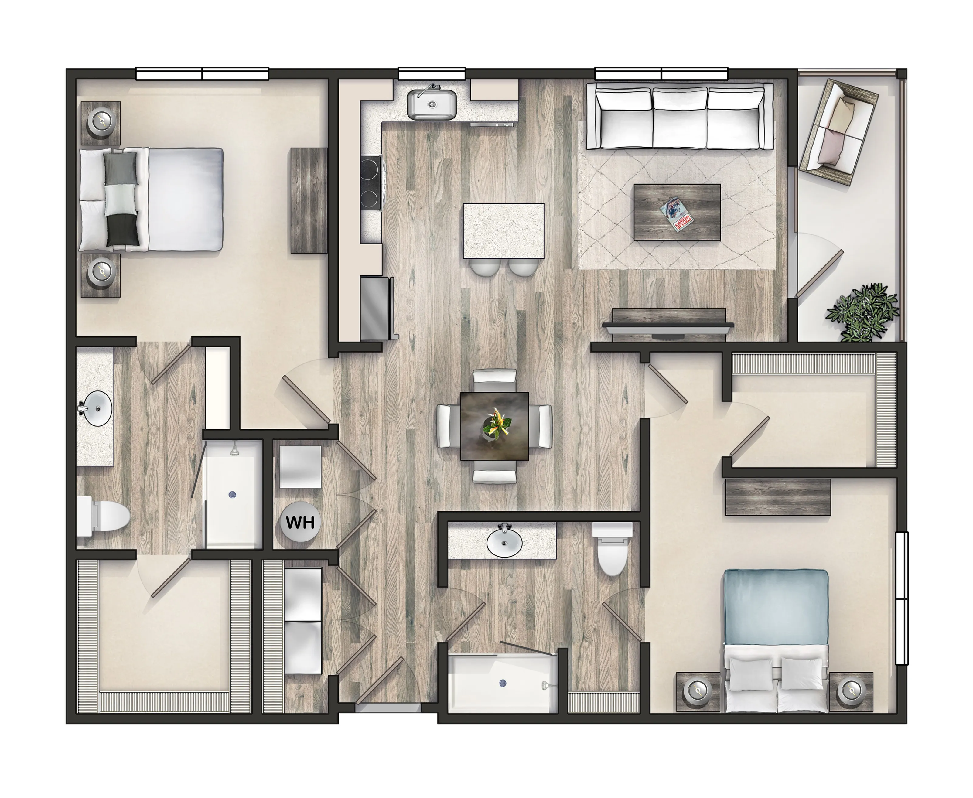 Botany Floor Plan